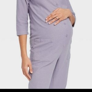 The Nines by Hatch | Lavender maternity Jumper
